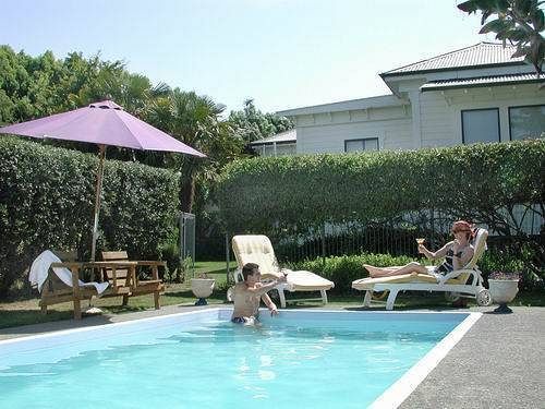 The Peppertree Luxury Accommodation Blenheim Exterior foto